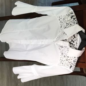 Italian lace blouse